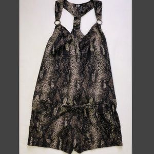 Snake skin pattern Guess romper